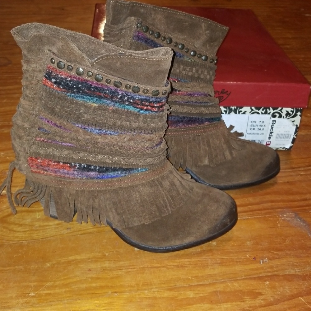 Naughty Monkey Ponco Boot